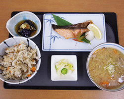 秋の味わい定食