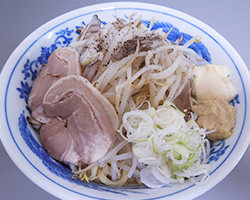 ガッツリまぜそば