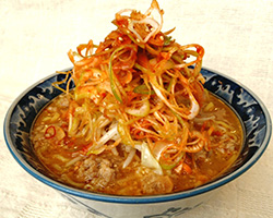 ネギ辛　気仙味噌ラーメン