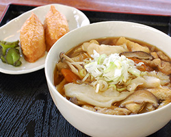 すいとんいなりセット