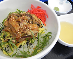 サンマのひつまぶし風丼