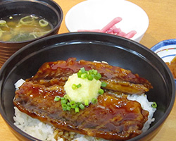 さんまの蒲焼丼