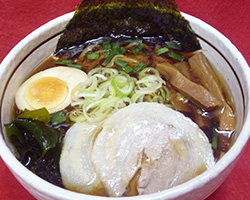 こってり醤油らーめん