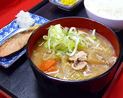とん汁定食