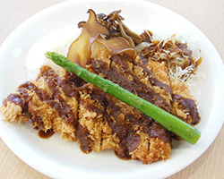 会津地鶏味噌カツ