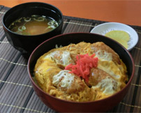 三陸産カキフライ丼