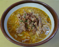 ピリ辛ホルモンラーメン