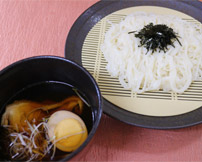 比内地鶏稲庭つけうどん