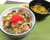 仙台牛　牛丼　秋味