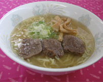 牛たんテールラーメン<br>（牛たんチャーシュー）