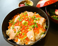 鮭といくらのはらこ飯