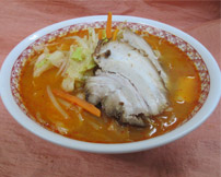 辛味みそラーメン