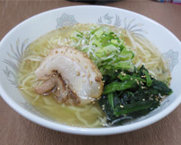 期間限定　塩ラーメン