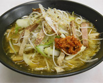 会津辛味噌ネギチャシュー麺