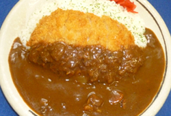 三元豚カツカレー