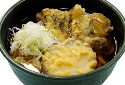 秋野菜てんぷらうどん・そば