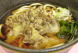 舞茸天そば・うどん