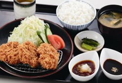 群馬県産豚のヒレカツ御膳