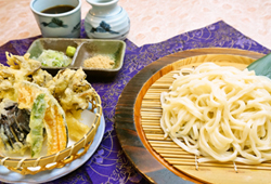 水沢天婦羅うどん