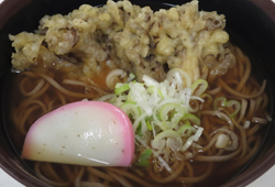 舞茸天そば(うどん)