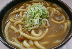 煮込みカレーうどん