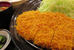 黒豚とんかつ定食