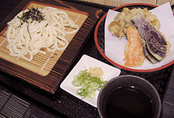 天ざるうどん・そば