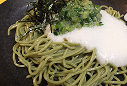 だしとろ冷しそば・うどん