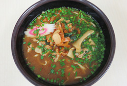 スタミナ辛口ラーメン