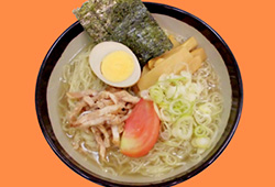 冷やし鶏塩ラーメン
