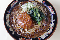 冷やし黒ゴマ坦々麺