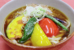 夏野菜カレーうどん・そば