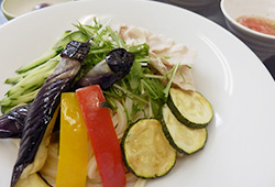 福膳　夏のつけうどん