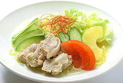 パイナップル冷やしラーメン