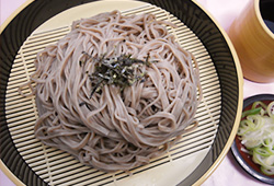 ざるそば