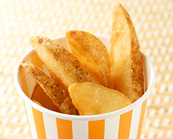 男鹿半島の塩ポテト