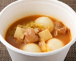 あきたこまちのだまこ入り大更ホルモンカップ