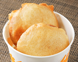 ビス天（ビスケット天ぷら）