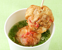 スープたこ焼き