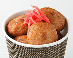 イカにもたこ焼き風