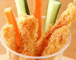 とんかつスティック棒