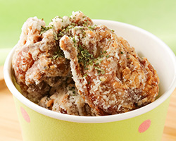 から揚げ（トマト&バジル）