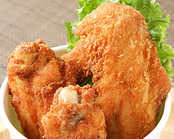 会津地鶏ウィング・手羽揚げ