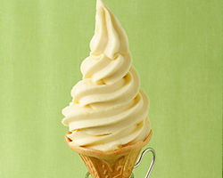 鹿角りんごソフト