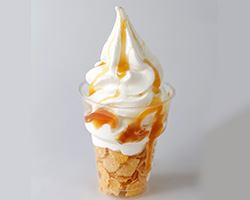和風ソフトクリームサンデー