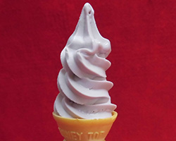 大沢ぶどうソフトクリーム