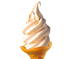 横手焼きそばソフトクリーム