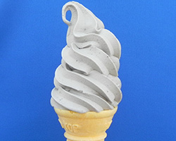 ゴマすりソフトクリーム