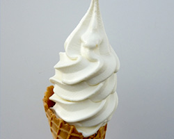 大崎たじりのジャージー牛乳ソフト