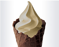 ダイドーブレンドプレミアムコーヒーソフトクリーム